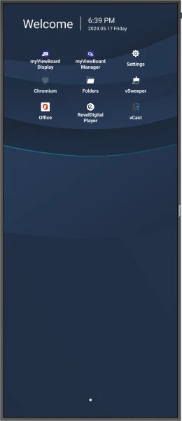 Viewsonic CDE105UW interactive whiteboard 2.67 m (105") 5120 x 2160 pixels Black