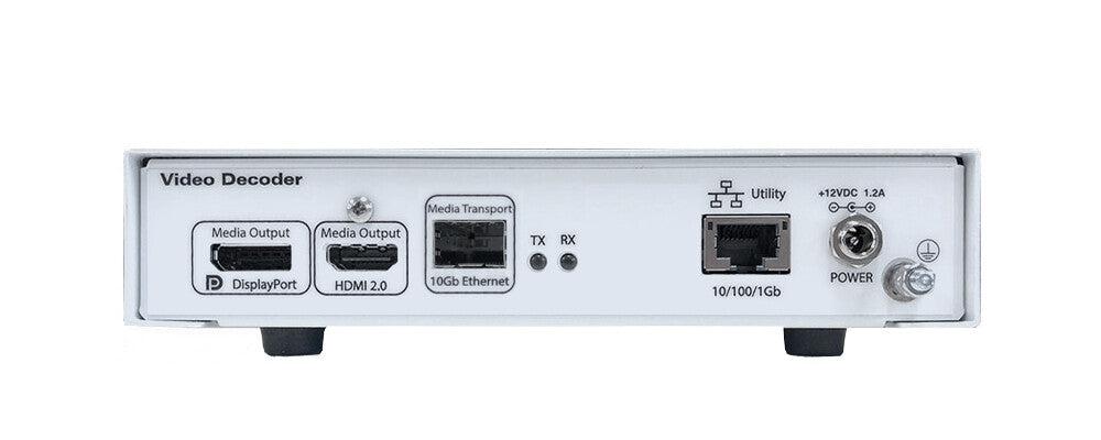 ZeeVee Z4KDPDECF3 video decoder 2 channels 4096 x 2160 pixels