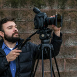 ikan EG08A2 tripod Digital/film cameras 3 leg(s) Black