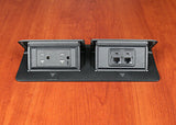 WIREMOLD DQFP20BK-2A socket-outlet