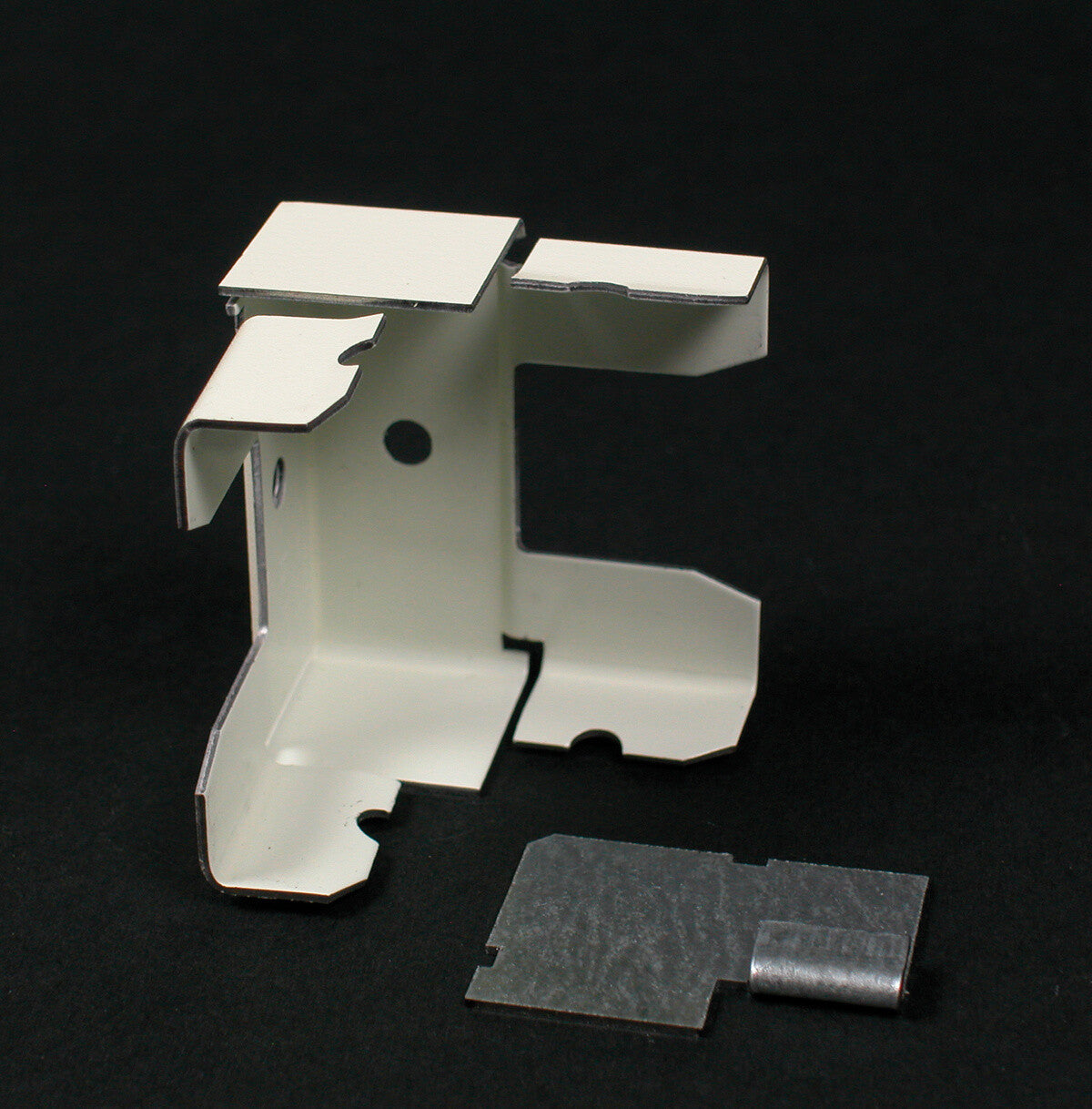WIREMOLD 2417D-FW cable tray accessory Elbow box connector fitting