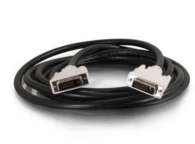 C2G 6FT DVI-D M/M DVI cable 1.8 m Black