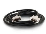 C2G 6FT DVI-D M/M DVI cable 1.8 m Black