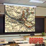 Draper 116306 projection screen 2.34 m (92") 16:9