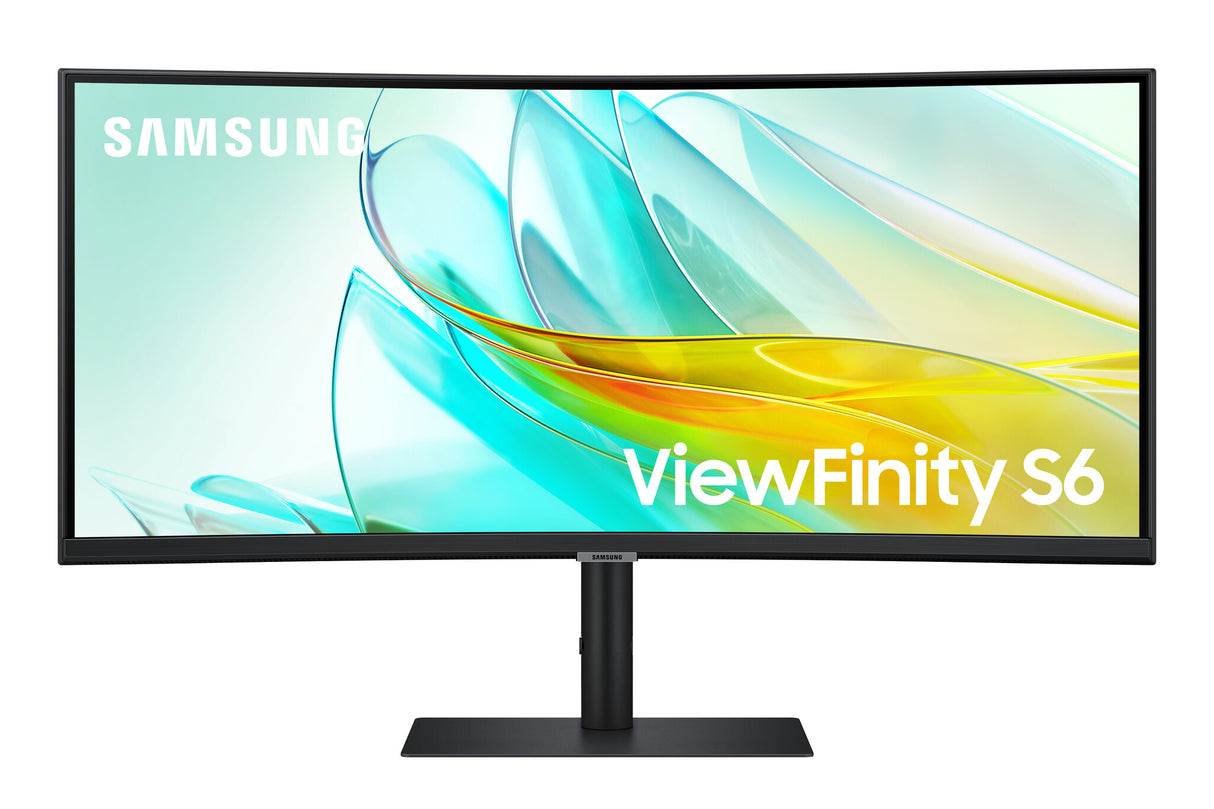 Samsung LS34C654UANXGO computer monitor 86.4 cm (34") 3440 x 1440 pixels UltraWide Quad HD LED Black