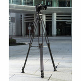 ikan EG03A2 tripod Digital/film cameras 3 leg(s) Black