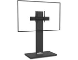 AXEOS GALAXY XL monitor mount / stand 2.29 m (90") Floor Black, Metallic