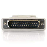 C2G DB9 Male to DB25 Male Serial RS232 Adapter