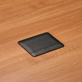 WIREMOLD DQFP15UBK socket-outlet 2 x USB A + 2 x NEMA 5-15 Black