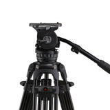 ikan EG06A2 tripod Digital/film cameras 3 leg(s) Black