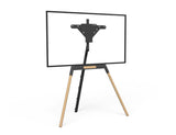 AXEOS EXYO 3 190.5 cm (75") Black, Wood