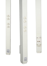 WIREMOLD 25DTP-4ACT cable tray Straight cable tray Ivory