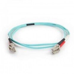 C2G 12m Lc-Lc 50/125 Om4 10g Dpx Pvc InfiniBand/fibre optic cable OFNP Blue
