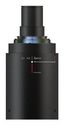 Barco R9803075 projection lens I600-4K10, I600-4K15, I600-4K8