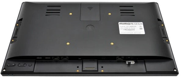 Mimo Monitors MCT-156HPQ-POE-5MC Signage Display Digital signage flat panel 39.6 cm (15.6") LCD Wi-Fi 350 cd/m² HD Black Touchscreen Built-in processor Android 6.0