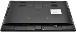 Mimo Monitors MCT-156HPQ-POE-5MC Signage Display Digital signage flat panel 39.6 cm (15.6") LCD Wi-Fi 350 cd/m² HD Black Touchscreen Built-in processor Android 6.0