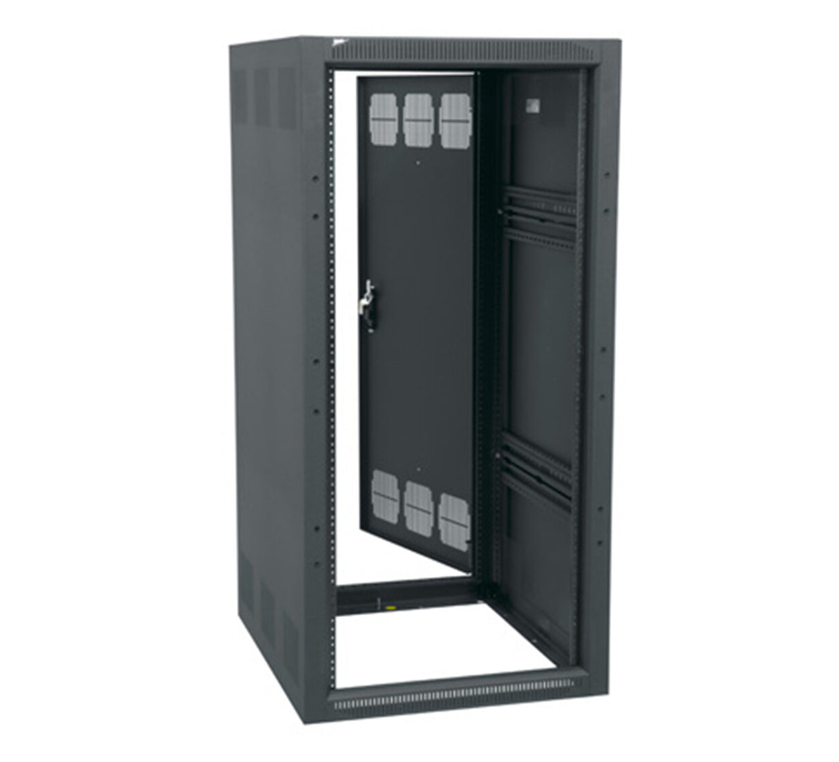 Middle Atlantic Products BGR-25SA-27 rack cabinet 25U Freestanding rack Black