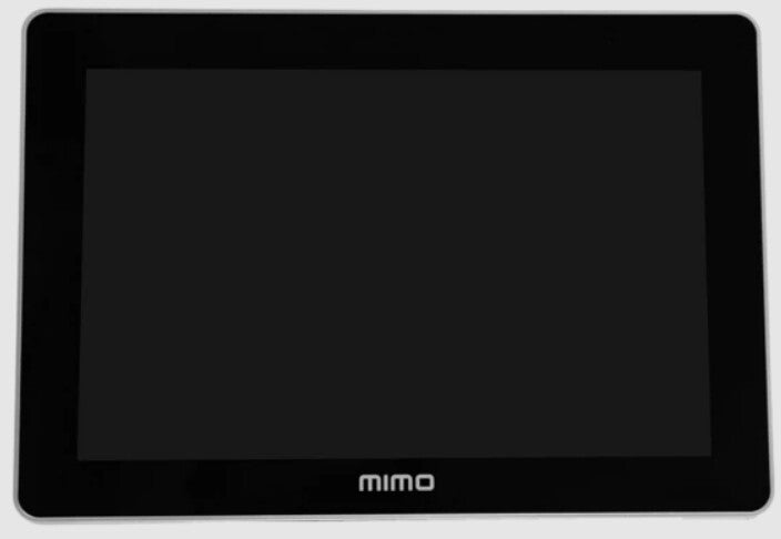 Mimo Monitors UM-1080 customer display USB 2.0 Black