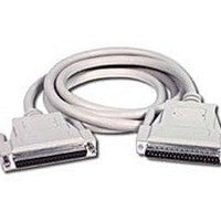 C2G 6ft DB37 M/F Extension Cable serial cable White 1.82 m DB-37
