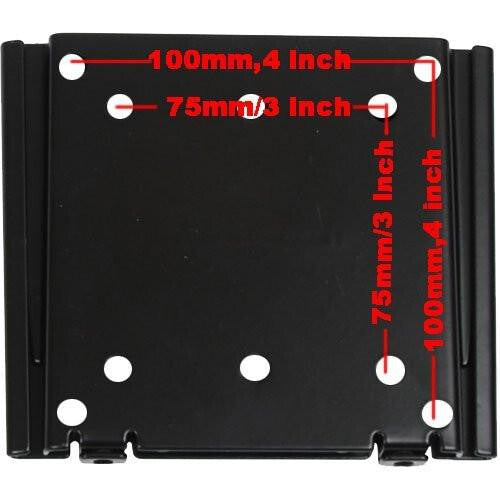 Mimo Monitors FVGM-10 monitor mount / stand 38.1 cm (15") Wall Black