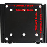 Mimo Monitors FVGM-10 monitor mount / stand 38.1 cm (15") Wall Black