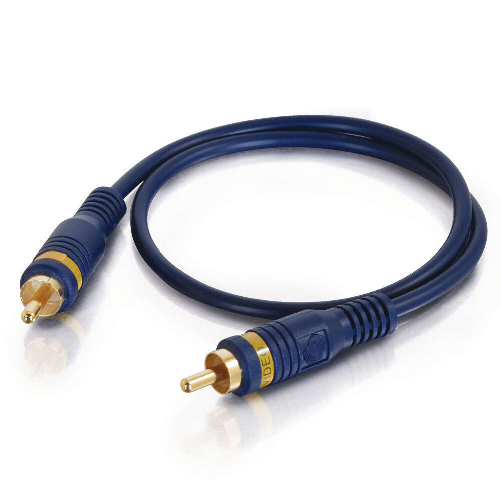 C2G 12ft (3.7m) VelocityTM Composite Video Cable