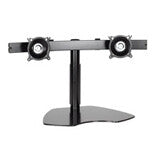 Chief Dual Horizontal Monitor Table Stand Black