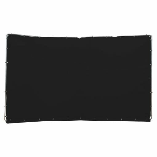 ikan BD-13F-BLK photo backdrop Aluminium, Polyester Monochromatic Black