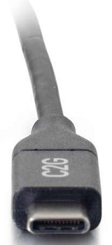 C2G 28828 USB cable USB 2.0 1.8 m USB C Black