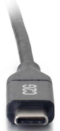 C2G 28829 USB cable USB 2.0 3.05 m USB C Black