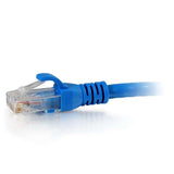 C2G 10ft (3m) Cat6 Snagless UTP Unshielded Ethernet Network Patch Cable - Blue