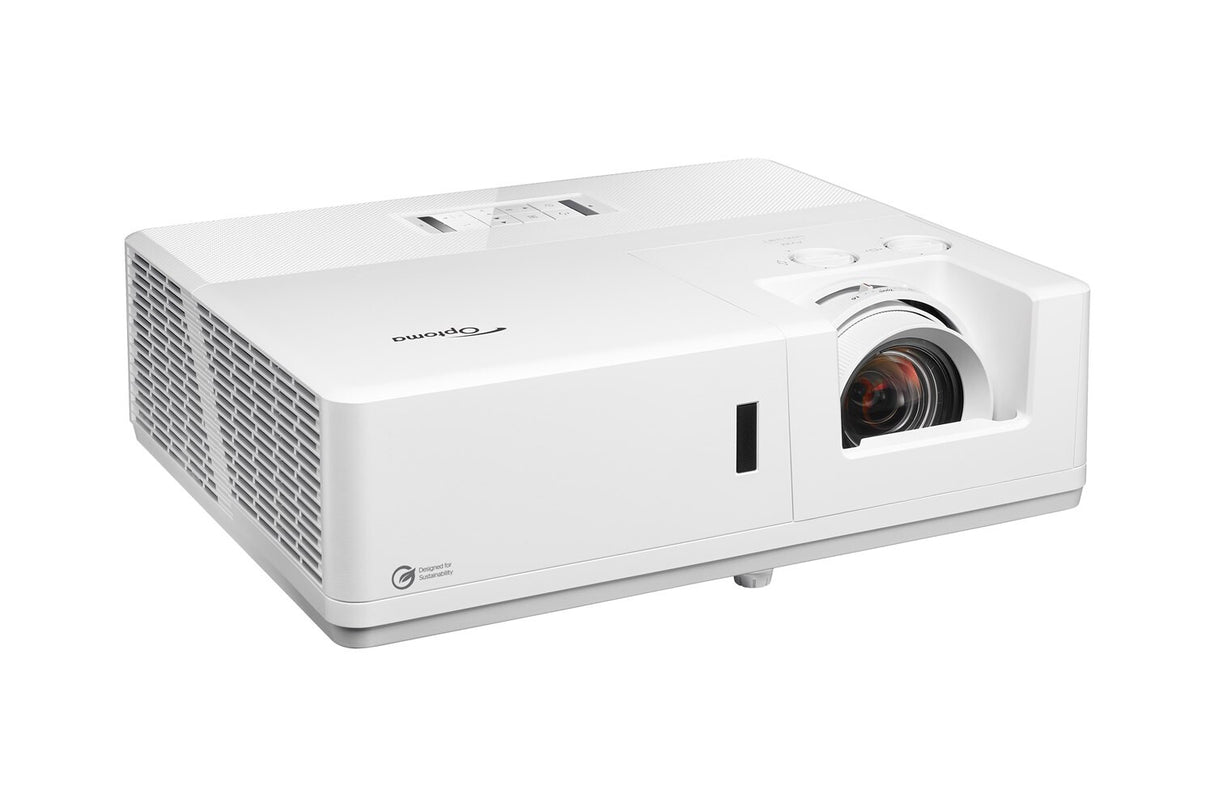 Optoma ZK708T data projector Standard throw projector 7000 ANSI lumens DLP UHD 4K (3840x2160) 3D White