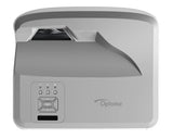 Optoma ZU500USTe Ultra short throw projector 500 ANSI lumens DLP WUXGA (1920x1200) 3D Grey