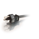 C2G 1.5ft (0.46m) 16 AWG 1-to-4 Power Cord Splitter (1 NEMA 5-15P to 4 NEMA 5-15R)