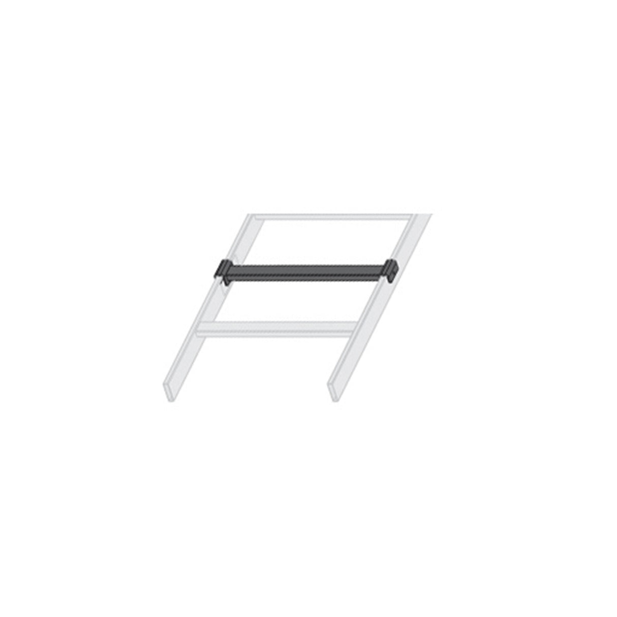 Middle Atlantic Adjustable Ladder Rung, 12 Inches Wide