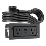 WIREMOLD F3RUR6PRGC socket-outlet Graphite