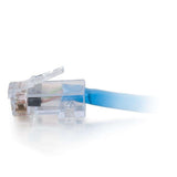 C2G 75ft (22.8m) Cat6 Non-Booted UTP Unshielded Ethernet Network Patch Cable - Plenum CMP-Rated - Blue