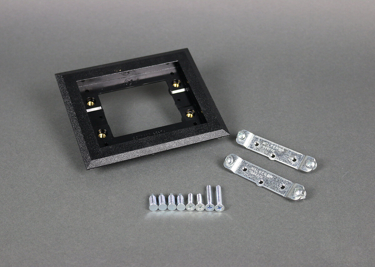 WIREMOLD 817PCC-BRN wall plate/switch cover Black