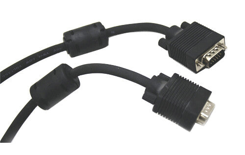 C2G VGA VGA cable 0.305 m VGA (D-Sub) Black