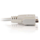 C2G 3ft (0.9m) DB25 F/F Serial RS232 Extension Cable
