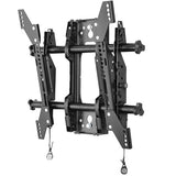 Chief Medium Fusion Micro-Adjustable Tilt Wall Mount, Single Stud