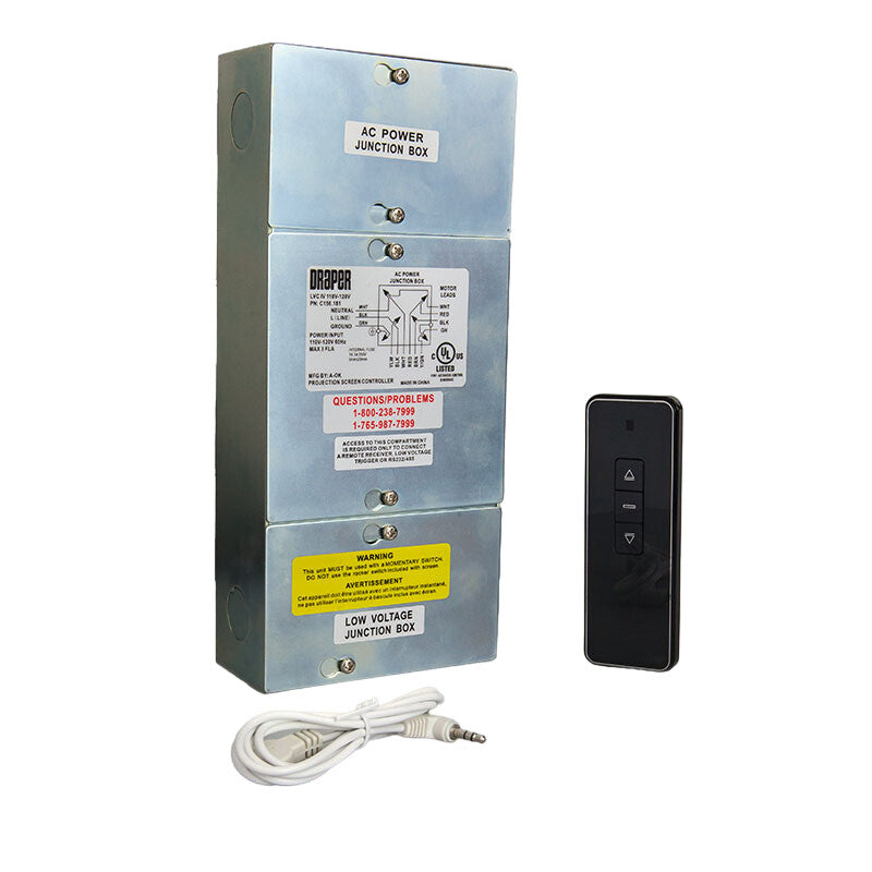Draper 121234 projection screen accessory Control module