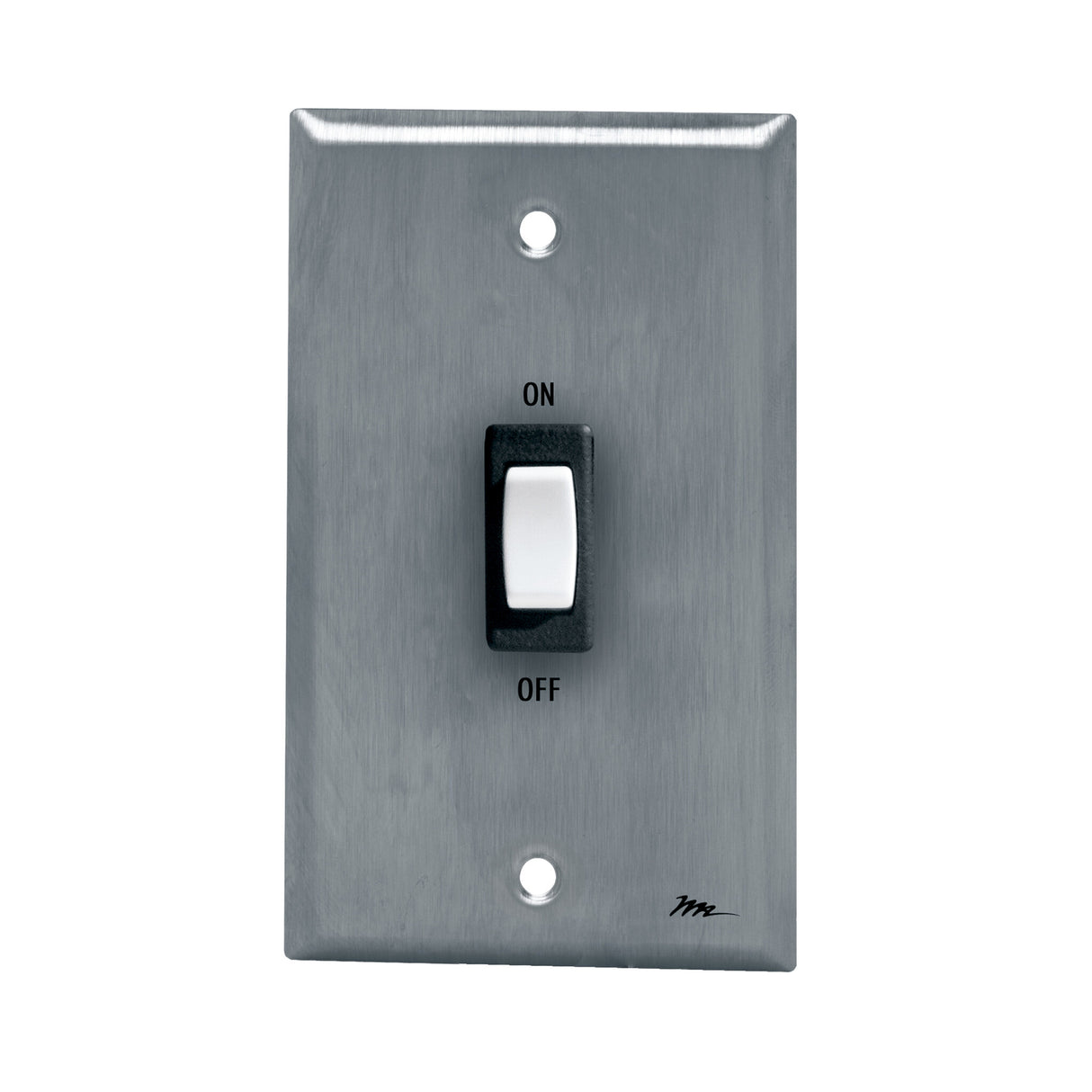 Middle Atlantic USC-SW wall plate/switch cover Silver