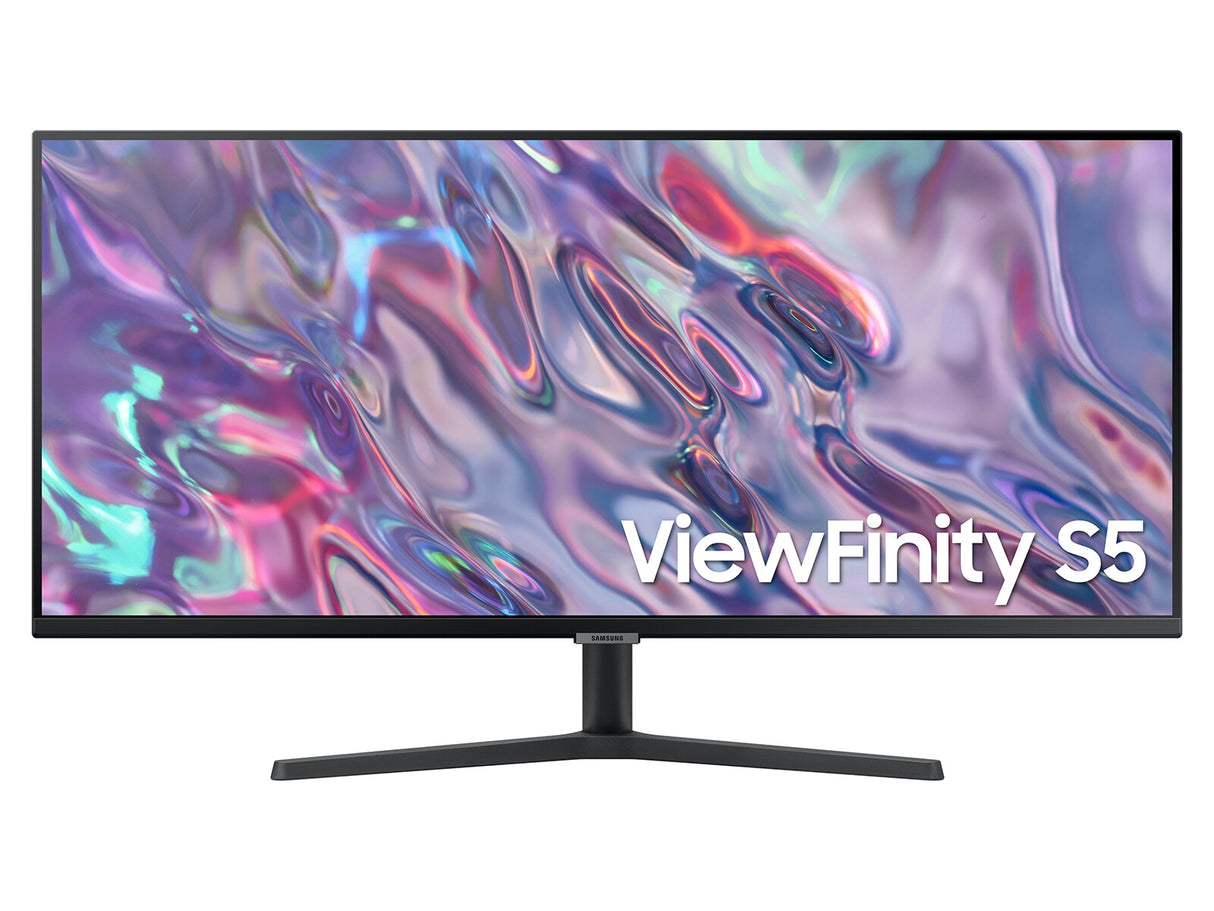 Samsung LS34C504GANXZA computer monitor 86.4 cm (34") 3440 x 1440 pixels UltraWide Quad HD LED Black