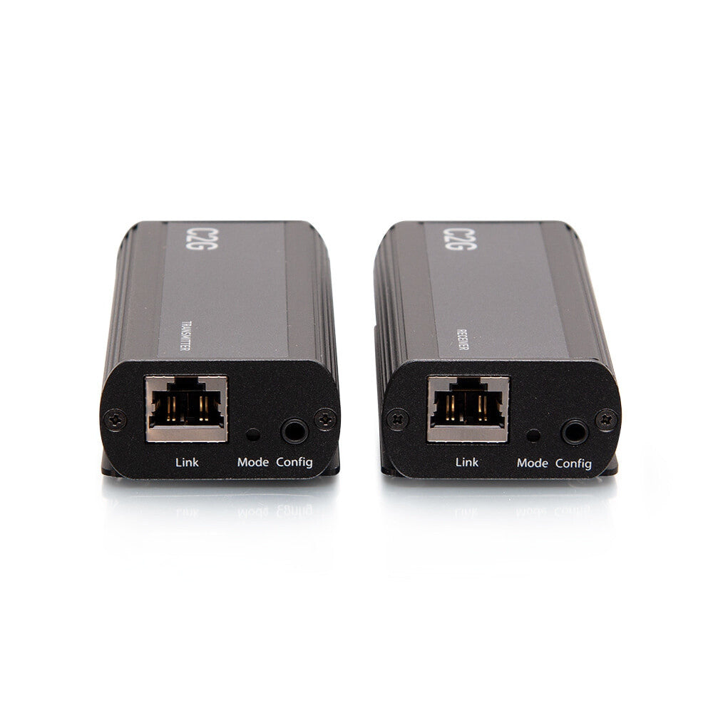 C2G 1-Port USB-C Extender Transmitter to Receiver Kit - USB 3.2 Gen 1 (5Gbps)