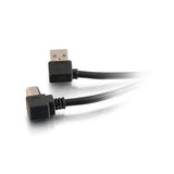 C2G 28111 USB cable USB 2.0 3 m USB A USB B Black
