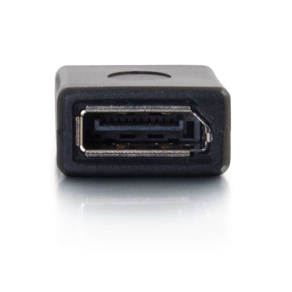C2G 18411 cable gender changer DisplayPort Black