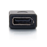 C2G 18411 cable gender changer DisplayPort Black