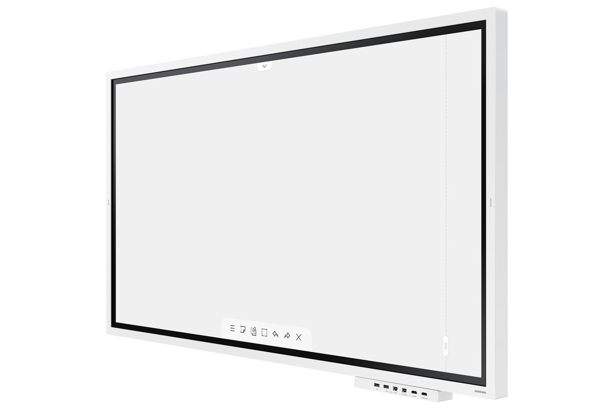 Samsung WM65R Digital signage flat panel 165.1 cm (65") LED Wi-Fi 350 cd/m² 4K Ultra HD White Touchscreen