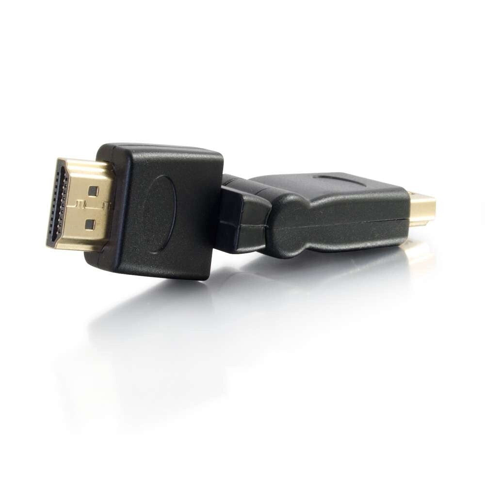 C2G 360° Rotating HDMI® Male to Female Adapter